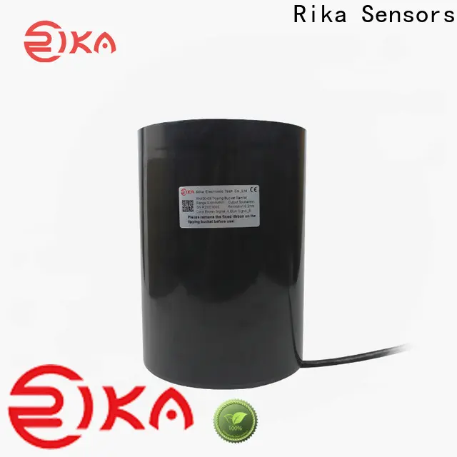 Rika Sensors recording rain gauge wholesale for agriculture 1