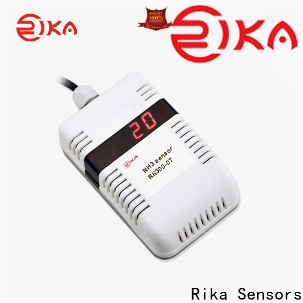 Rika Sensors quality leaf wetness sensor company for air quality monitoring 1