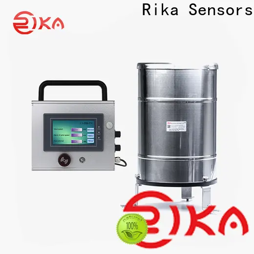 Rika Sensors rain gauge sensor supply for agriculture 1