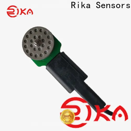 Rika Sensors soil temperature data logger factory price for soil monitoring 1