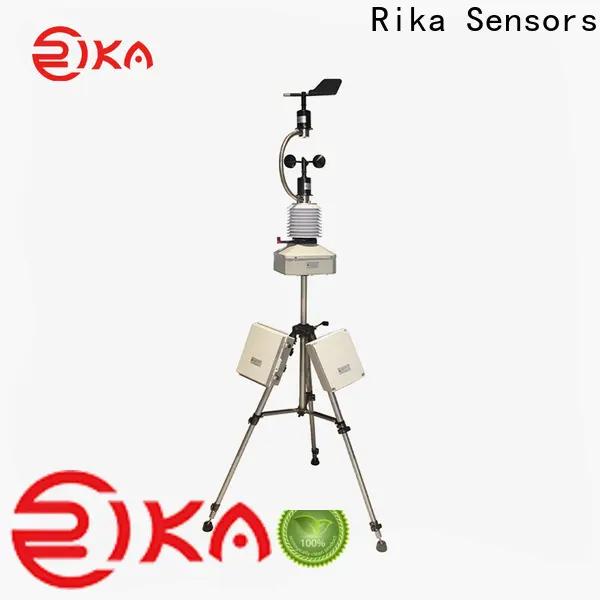 Rika Sensors low cost weather station manufacturers for soil temperature measurement 1