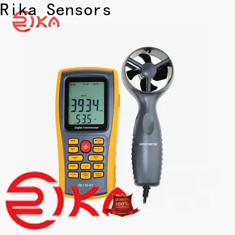 Rika Sensors portable anemometer digital supplier for industrial applications 1