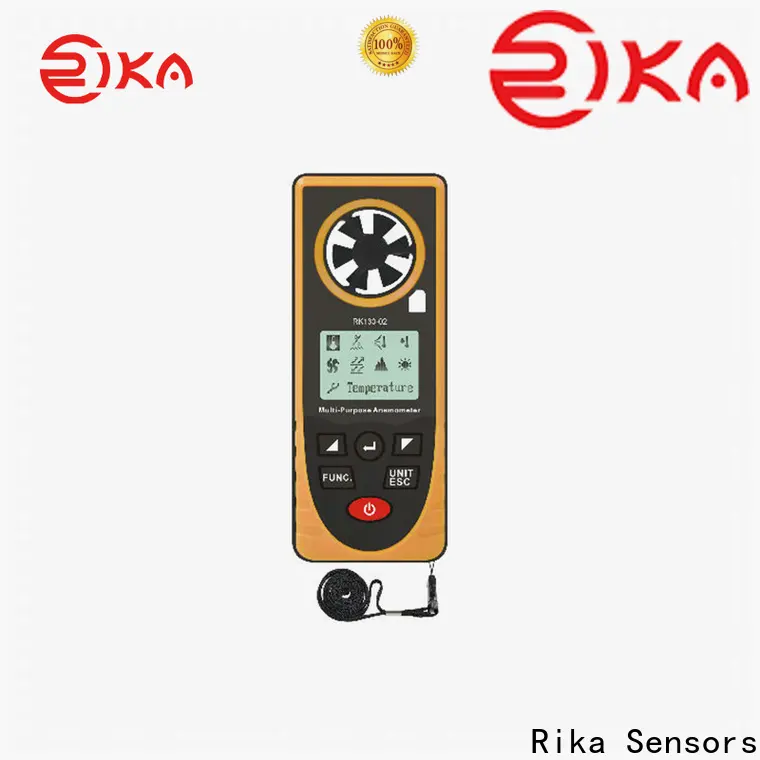 Rika Sensors quality wind speed sensor suppliers for wind monitoring 1