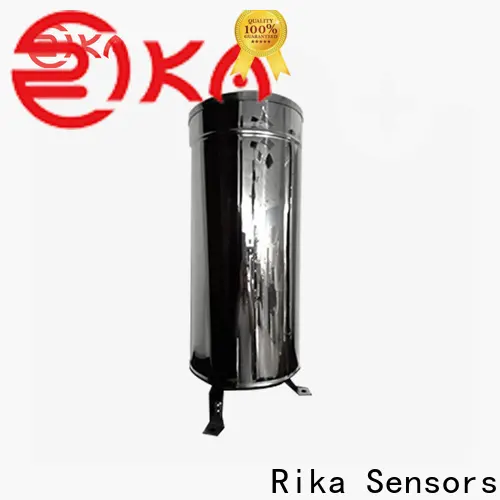 Rika Sensors rain gauge online solution provider for hydrometeorological monitoring 1