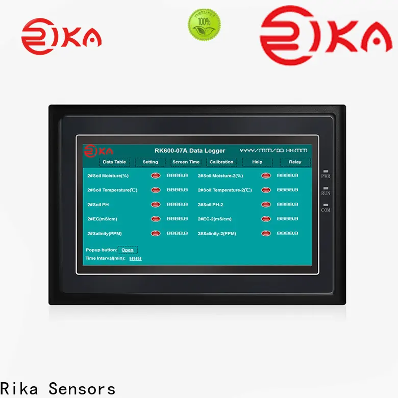 Rika Sensors data logger price solution provider for hydrometeorological stations 1
