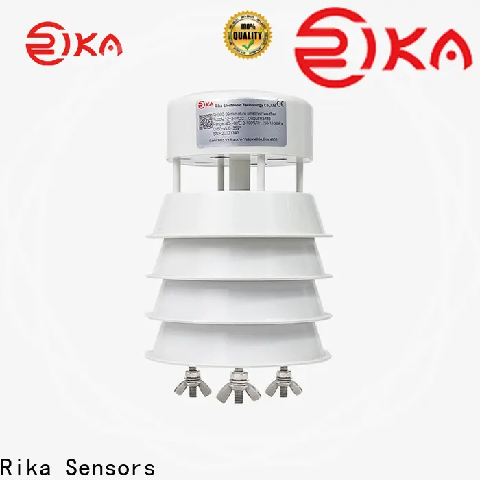 Rika Sensors ambient weather station manufacturers for rainfall measurement 1