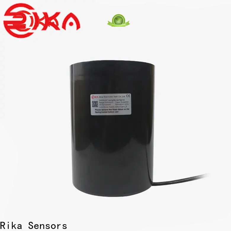 Rika Sensors new pluviometer manufacturers for measuring rainfall amount 1