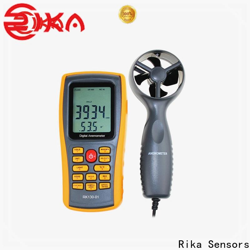 perfect anemometer portable factory for meteorology field 1