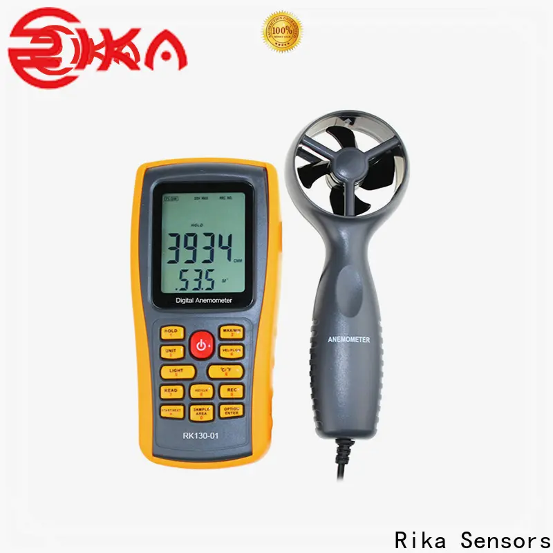 perfect anemometer portable factory for meteorology field 1