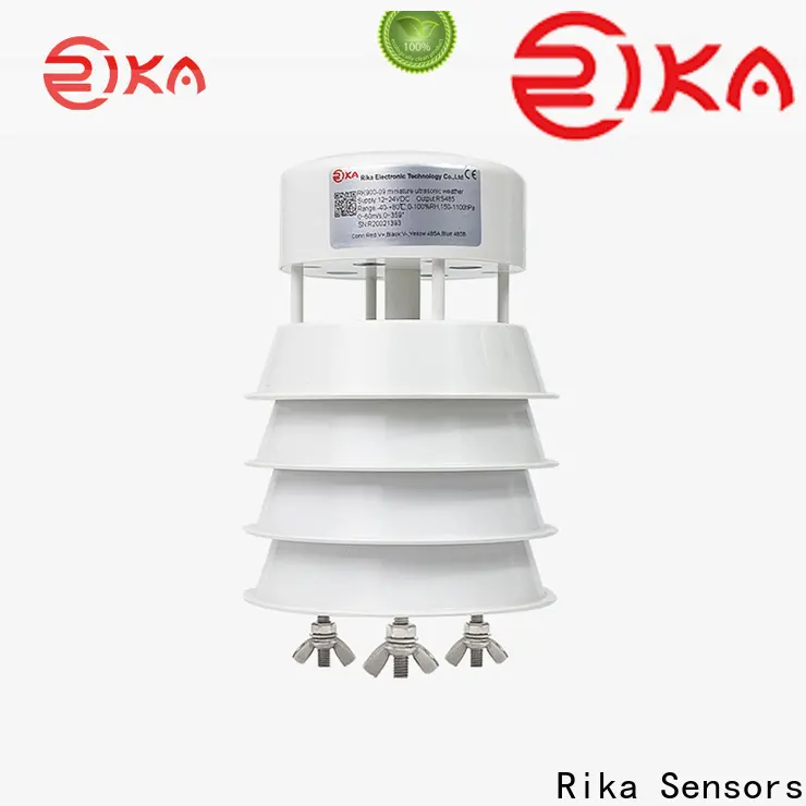 Rika Sensors weather station with remote sensors vendor for humidity parameters measurement 1