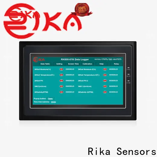 Rika Sensors new best data logger company for water quality monitoring 1
