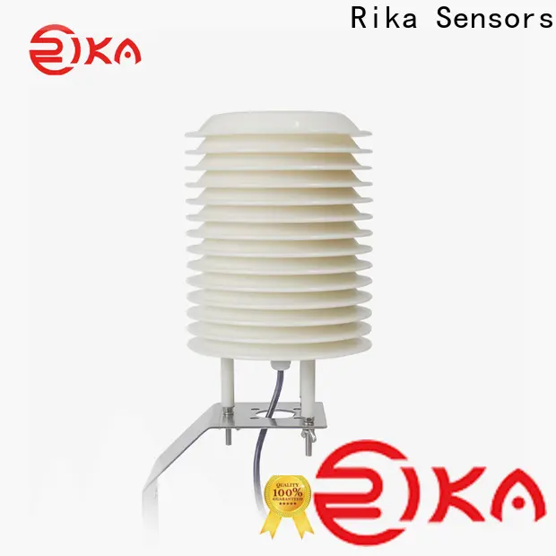 Rika Sensors air pollution monitors solution provider for air quality monitoring 1