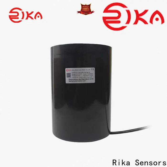 Rika Sensors electronic rain gauges factory price for hydrometeorological monitoring 1