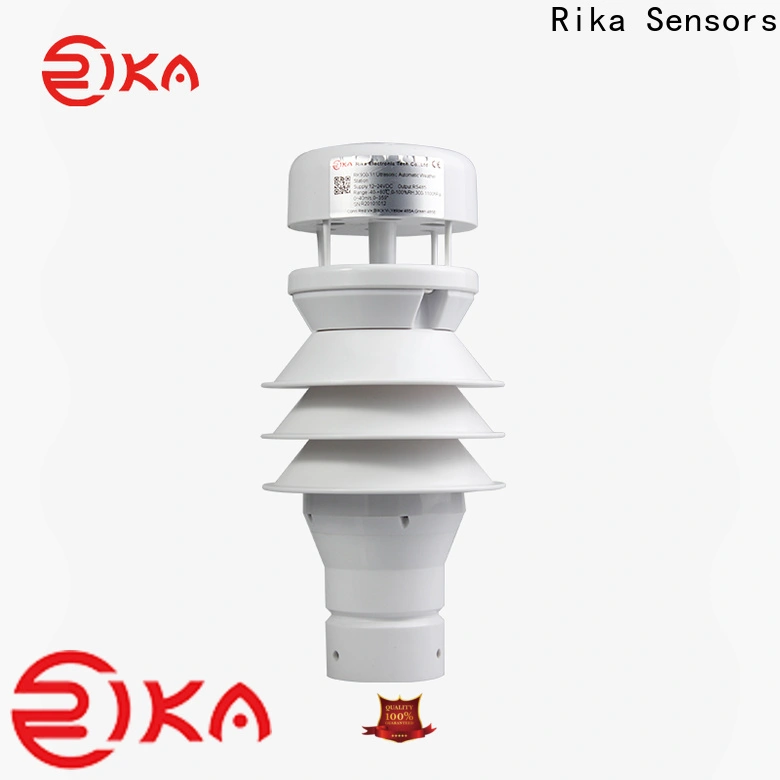 best garden weather station solution provider for wind speed & direction detecting 1