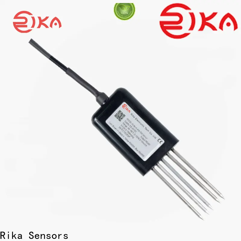 Rika Sensors soil temperature probe factory price for detecting soil conditions1 1