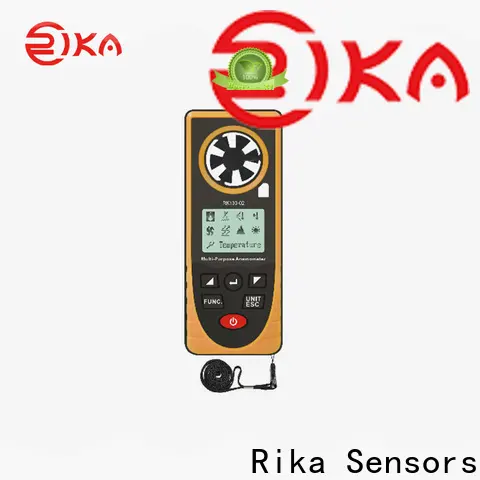 professional wind speed sensor company for farming weather station 1