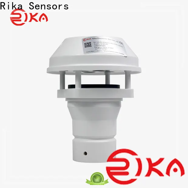 Rika Sensors low cost ultrasonic anemometer suppliers for industrial applications 1