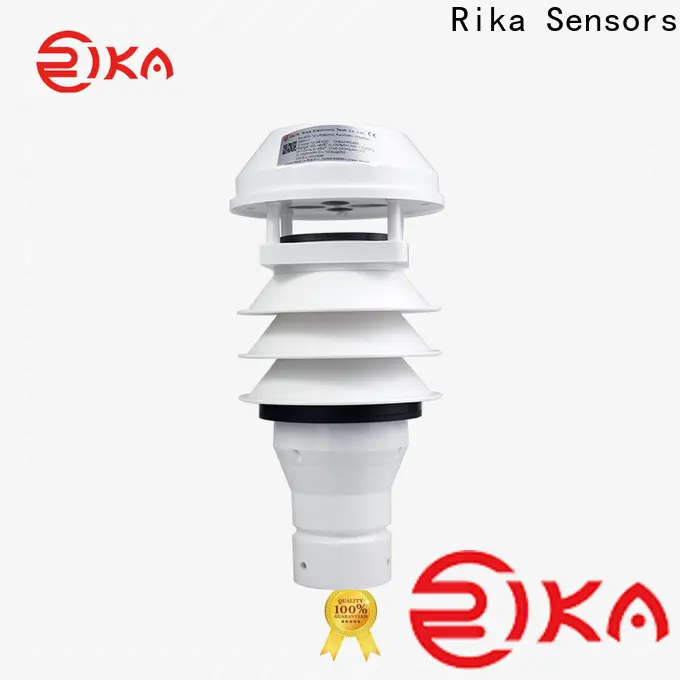 Rika Sensors professional weather station solution provider for soil temperature measurement 1
