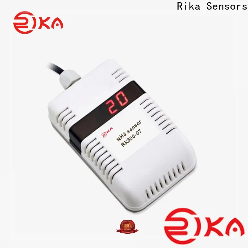 Rika Sensors bulk humidity sensors solution provider for dust monitoring 1