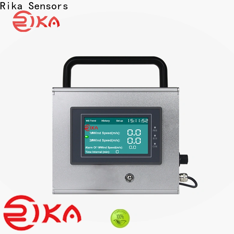Rika Sensors high-quality weather data logger wholesale for hydrometeorological stations 1