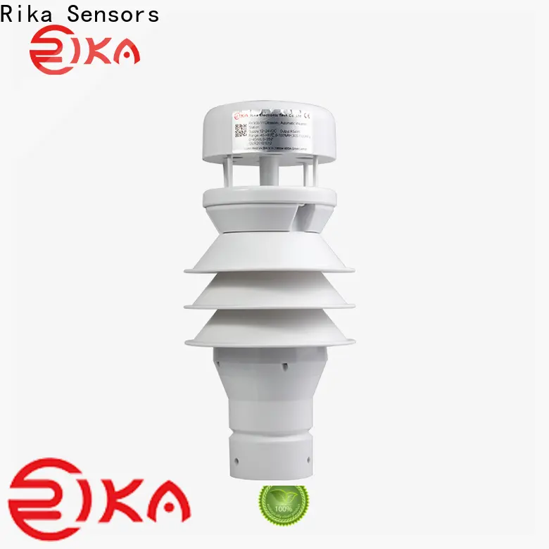 Rika Sensors ultrasonic weather station manufacturers for humidity parameters measurement 1