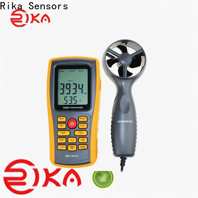 Rika Sensors anemometer portable company for wind monitoring1 1