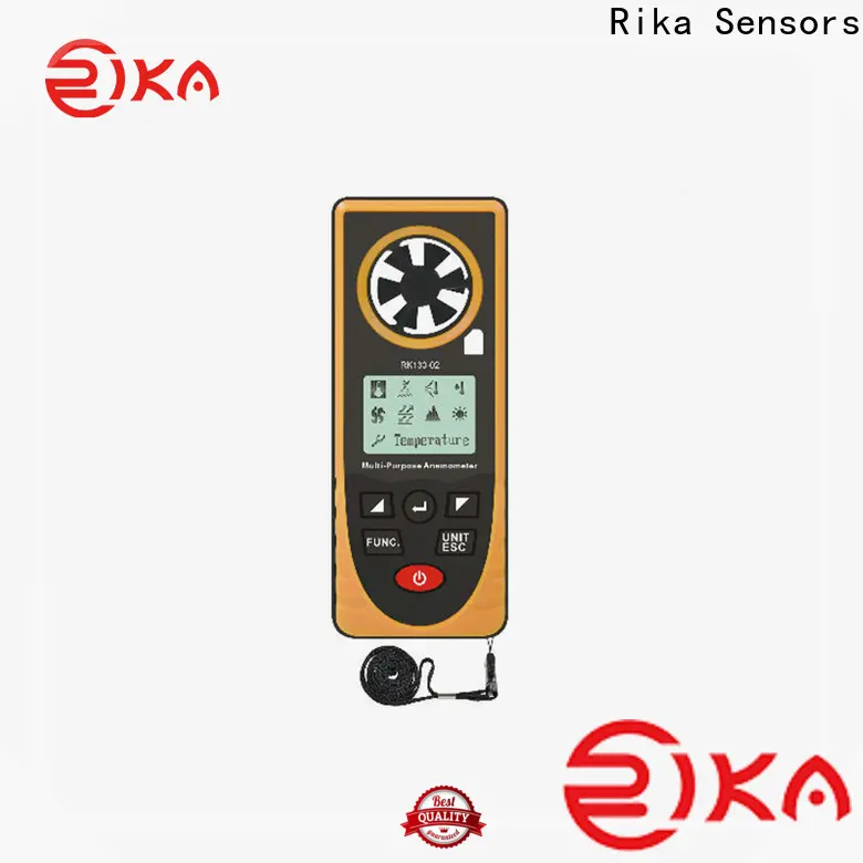 Rika Sensors high-quality wind detector sensor factory for wind monitoring 1