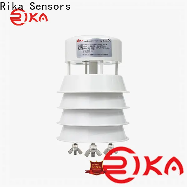Rika Sensors bulk best weather station for farmers vendor for weather monitoring 1