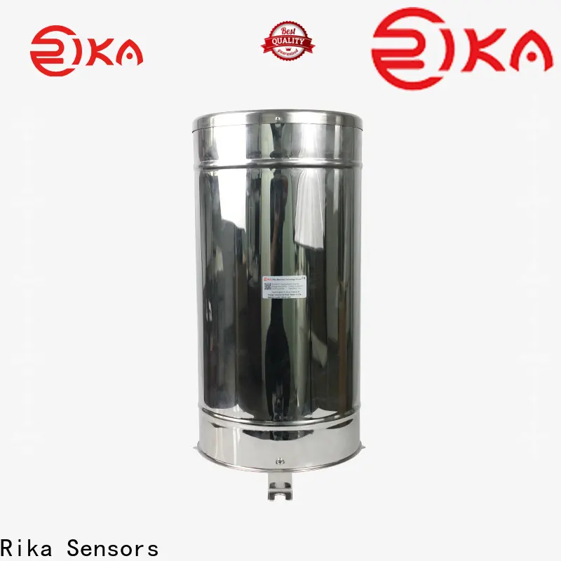 Rika Sensors tipping bucket rain gauge manufacturers for sale for hydrometeorological monitoring 1