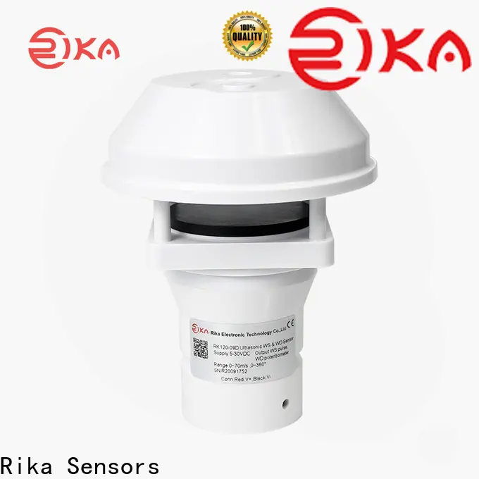 Rika Sensors wind monitor company for farming weather station 1