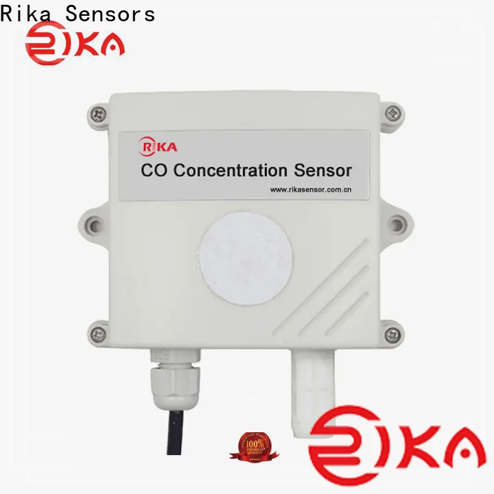 Rika Sensors indoor air quality sensor solution provider for atmospheric environmental monitoring 1