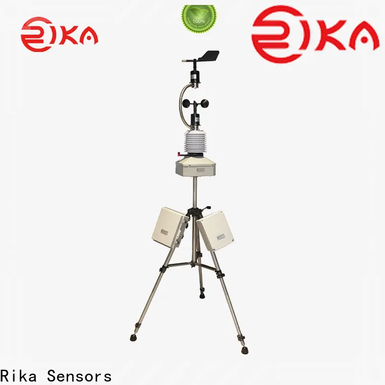 Rika Sensors new automatic weather station manufacturer factory for soil temperature measurement 1