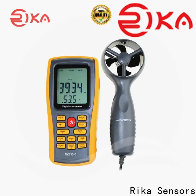 Rika Sensors great handheld digital anemometer solution provider for industrial applications 1