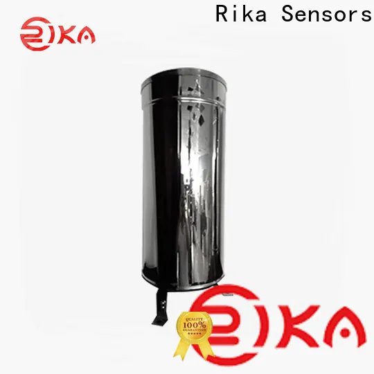 Rika Sensors best agriculture rain gauge company for measuring rainfall amount 1