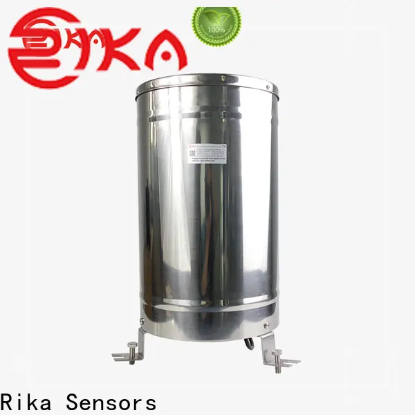 Rika Sensors new bucket rain gauge company for hydrometeorological monitoring 1