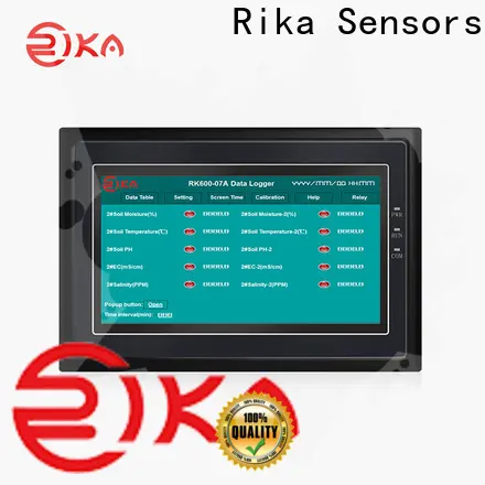 Rika Sensors top datalogger supply for wind profiling 1