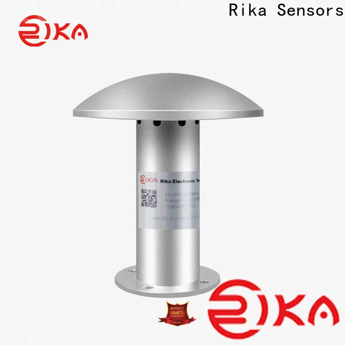 Rika Sensors latest noise sensors products solution provider for environment monitoring 1