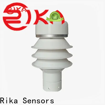 Rika Sensors recording type rain gauge solution provider 1