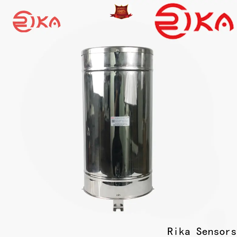 Rika Sensors weather station with rain gauge vendor for agriculture 1