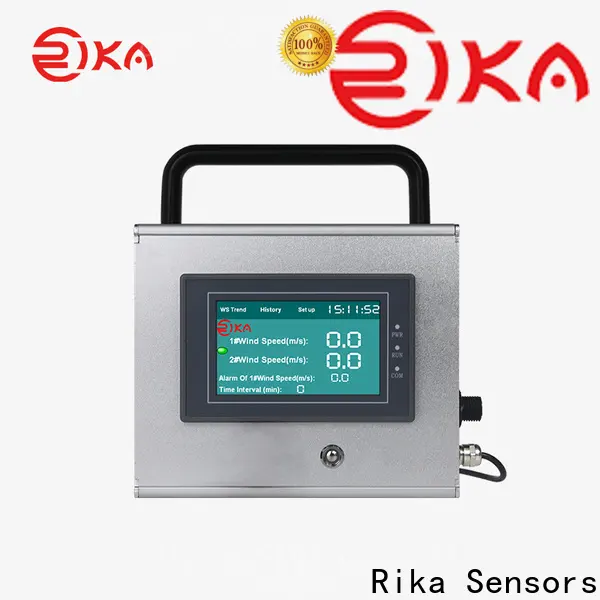 Rika Sensors high-quality wireless data logger manufacturers for environmental applications 1