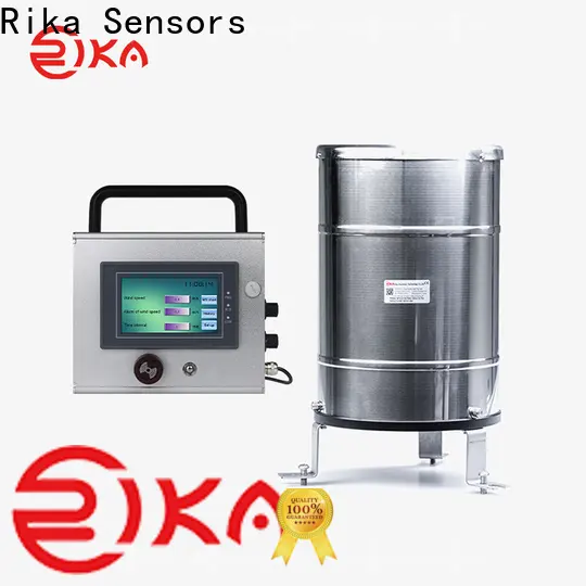 Rika Sensors professional rain measurement supply for hydrometeorological monitoring 1