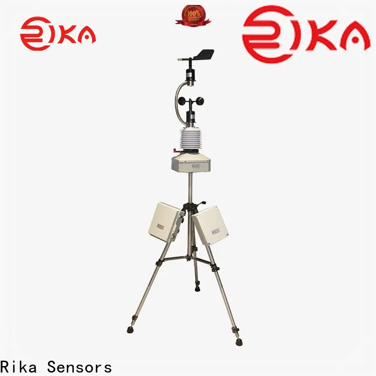 Rika Sensors weather station information supply for soil temperature measurement 1