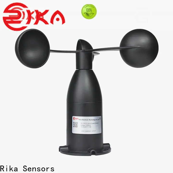 Rika Sensors wind vane anemometer wholesale for meteorology field 1