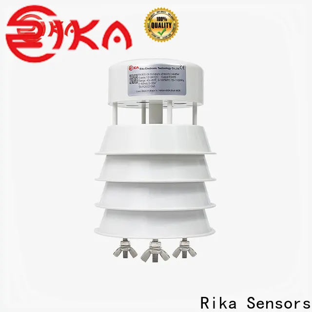 Rika Sensors latest custom weather station factory price for soil temperature measurement 1