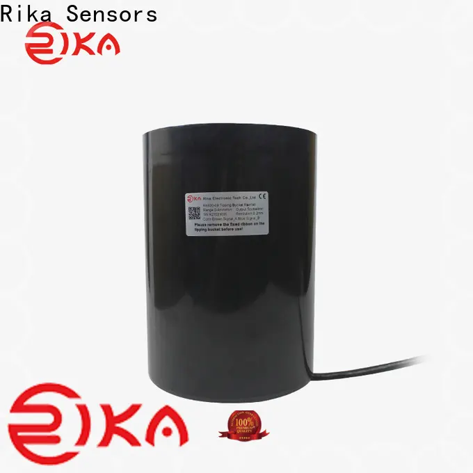 Rika Sensors automatic rainfall recorder factory price for measuring rainfall amount 1