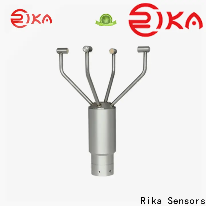 Rika Sensors ultrasonic anemometer price vendor for wind speed monitoring 1