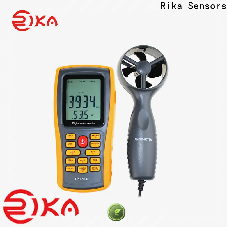 Rika Sensors anemometer portable vendor for industrial applications 1