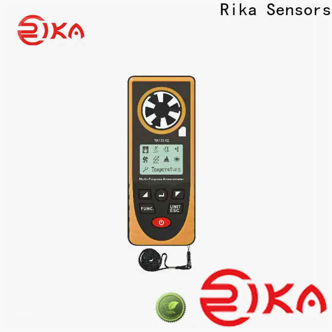 Rika Sensors bulk wind speed indicator supply for agriculture 1