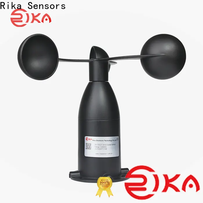 Rika Sensors professional anemometer transducer factory price for wind speed monitoring 1