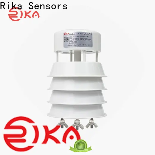 Rika Sensors buy weather station data logger factory price for soil temperature measurement 1